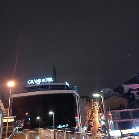Grand Park Hotel Istanbul City Center Bed And Breakfast Istambul Exterior foto