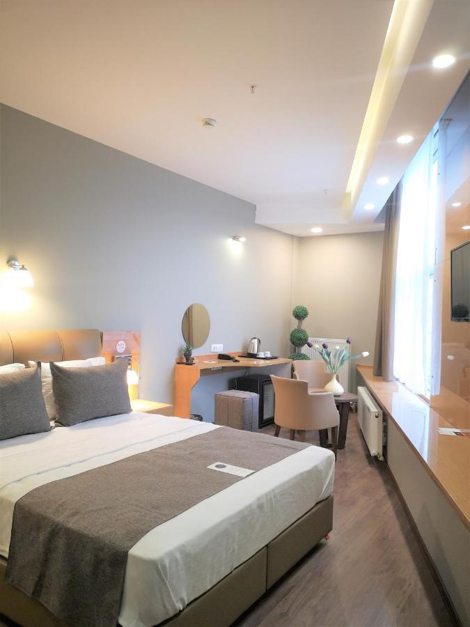 Grand Park Hotel Istanbul City Center Bed And Breakfast Istambul Exterior foto
