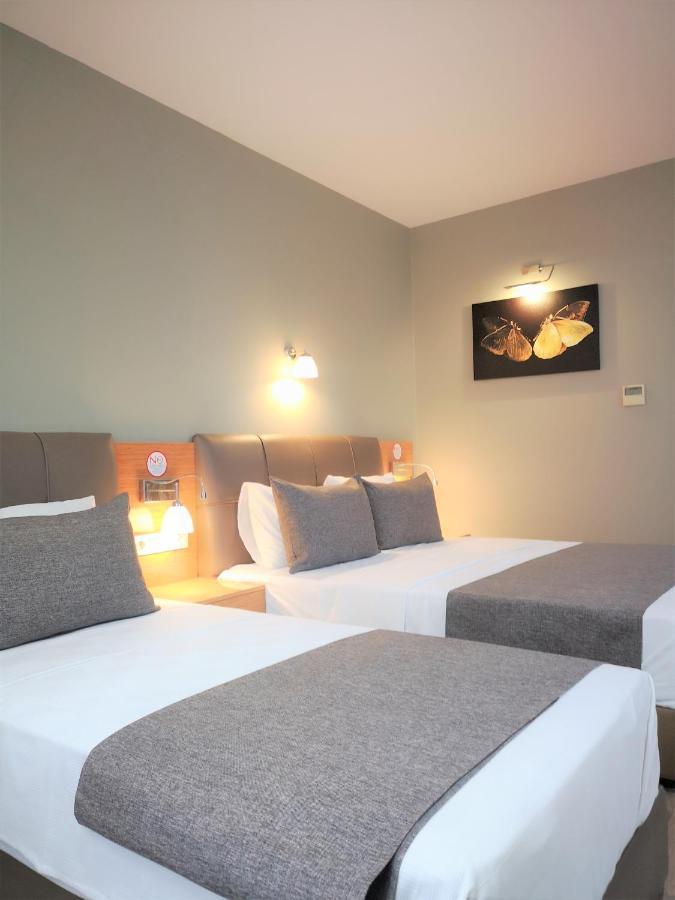 Grand Park Hotel Istanbul City Center Bed And Breakfast Istambul Exterior foto