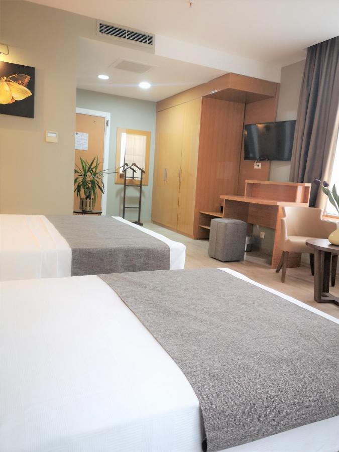 Grand Park Hotel Istanbul City Center Bed And Breakfast Istambul Exterior foto
