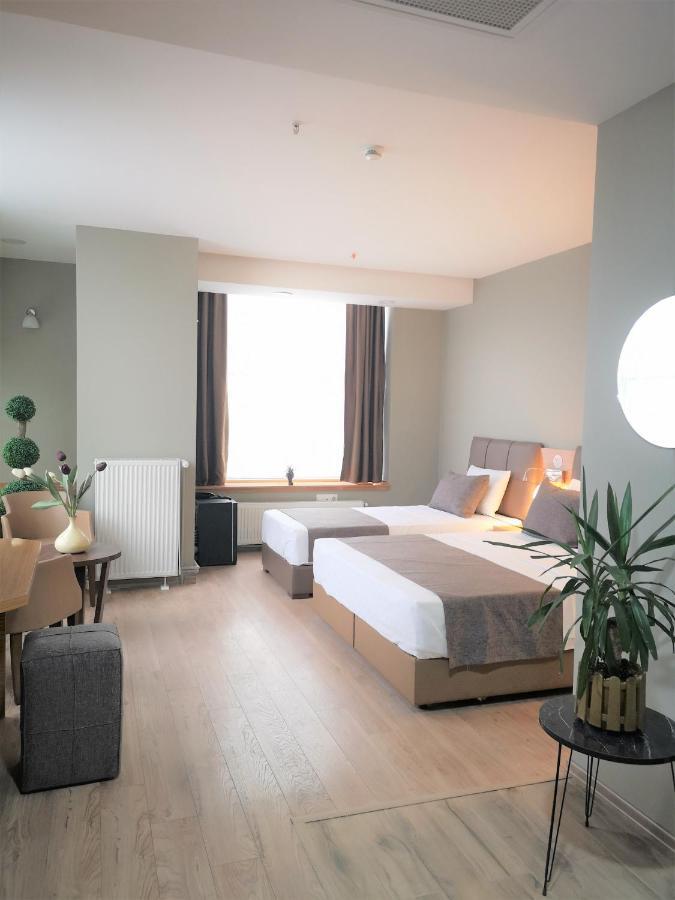 Grand Park Hotel Istanbul City Center Bed And Breakfast Istambul Exterior foto