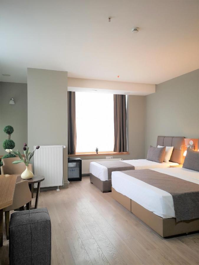 Grand Park Hotel Istanbul City Center Bed And Breakfast Istambul Exterior foto