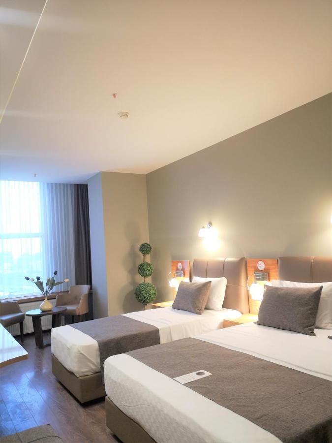 Grand Park Hotel Istanbul City Center Bed And Breakfast Istambul Exterior foto