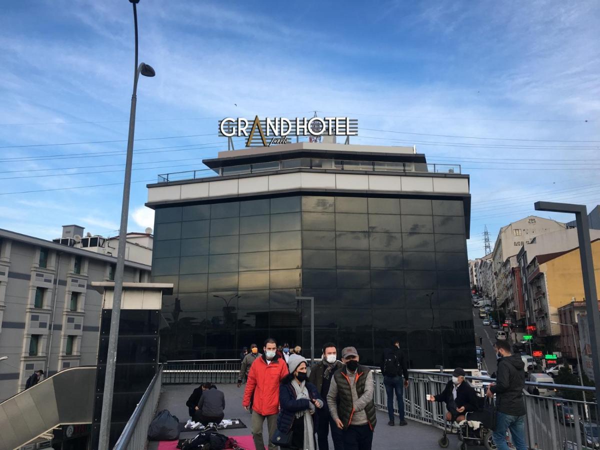 Grand Park Hotel Istanbul City Center Bed And Breakfast Istambul Exterior foto
