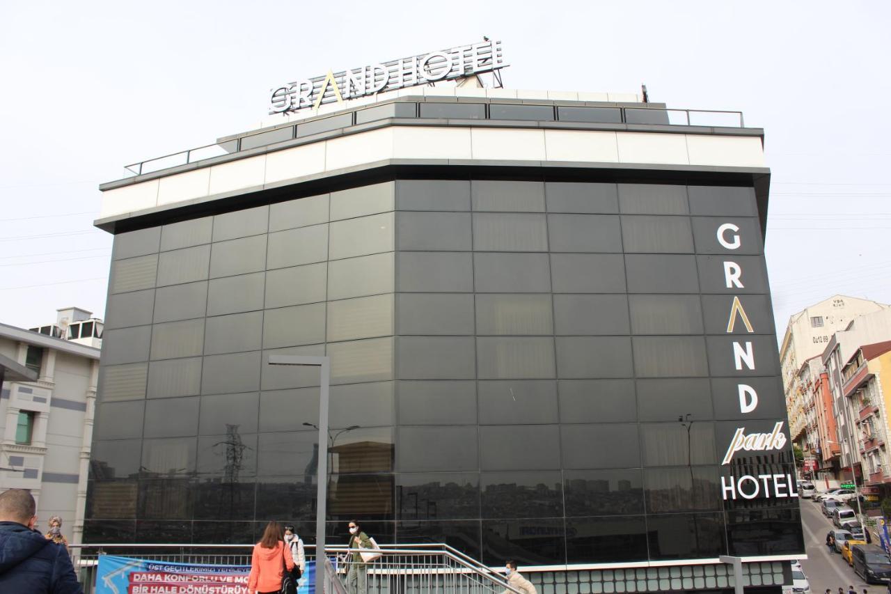 Grand Park Hotel Istanbul City Center Bed And Breakfast Istambul Exterior foto